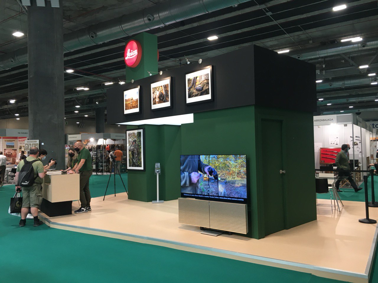 Hunting show in Spain, Cinegetica 2025.