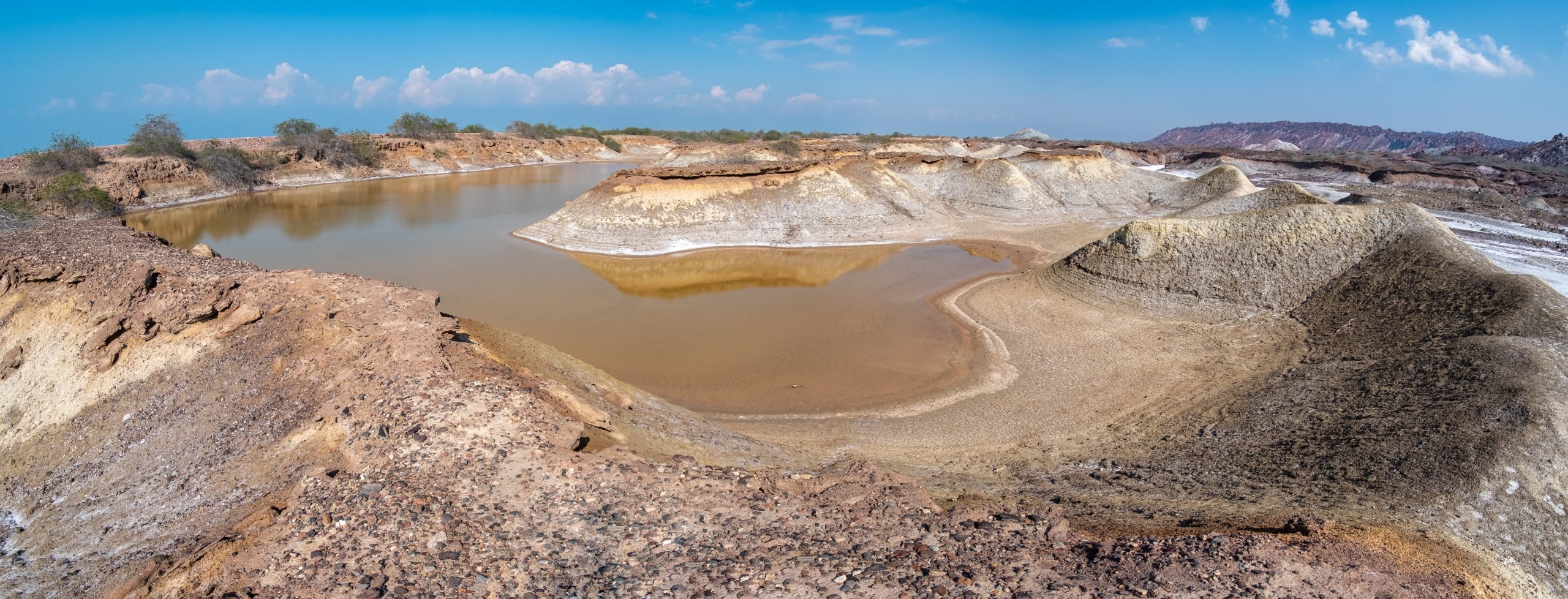 Hormuz Island, often dubbed the "Rainbow Island of Iran," is a spectacular geological wonder and a growing ecotourism destination located in the Persian Gulf