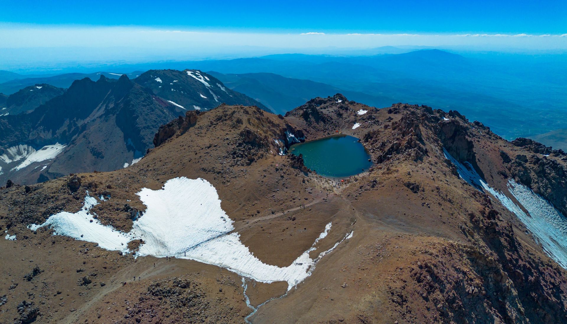 Mount Sabalan, known locally as Savalan, is one of the most magnificent and important natural and spiritual landmarks in Iran