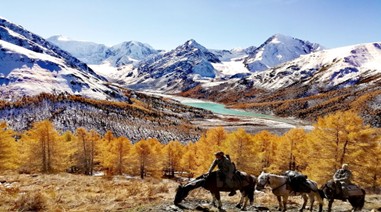 Hunting in ALTAY(Russia)