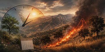 Zagros on a “Powder Keg”: Wildfires Erupt Ahead of Summer