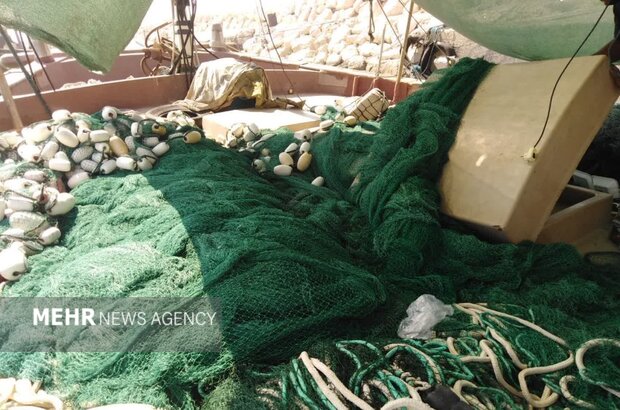 Illegal Fishing Crew Arrested in Sanqur-Koliai